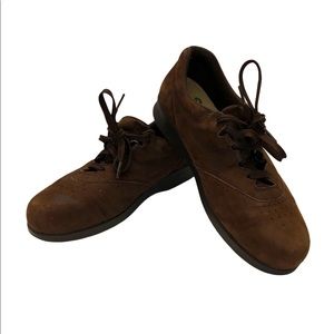 SAS Tripad comfort walking shoes brown size 9